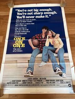 ONE ON ONE / 特大映画ポスター