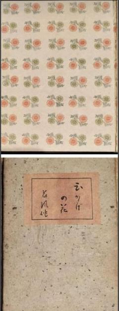 永井荷風　すみだ川　日かげの花　初版　限定　非売　戦前　明治 永井荷風 すみだ川 日かげの花 初版 限定 非売 戦前 明治 本