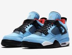 travis scott × airjordan4 28.5cm 確実正規品