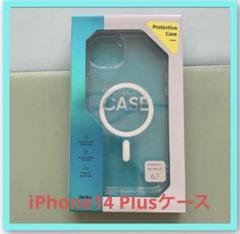 BENKS iPhone14 Plus用 ケース マグネット搭載 クリア