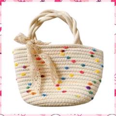 レディース バッグ 夏 仕事 ハンドバッグ　リボン☆