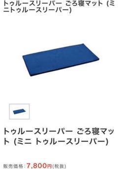 ミニトゥルースリーパー ごろ寝マット