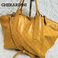 2025年最新】GHERARDINI カラー：イエロー系 ショルダーバッグの
