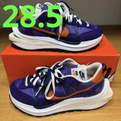 【未使用】NIKE sacai ヴェイパー ワッフル スニーカー 28.5 sacai×NIKE VAPOR WAFFLE Villain Redヴェイパーワッフル