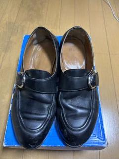 HARE ローファー 黒、ロカビリー