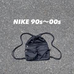 90s NIKEナップサック 90s00s nikeナップサックarchiveテック系Y2K knapsack - メルカリ