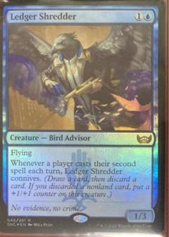 大人気 MTG foil英語 帳簿裂き ニューカペナの街角 SNC - メルカリ マジック：ザ・ギャザリング