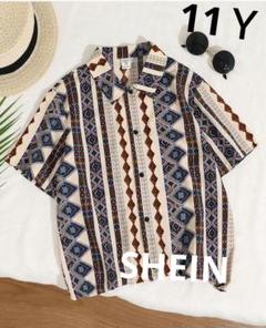 【新品】SHEIN☆半袖シャツ　11Ｙ
