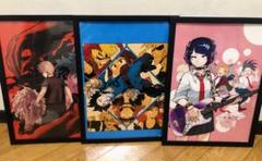 僕のヒーローアカデミア　ポスター　まとめ売り　　10，12，19巻表紙 僕のヒーローアカデミア A3ポスター まとめ売り 10，12，19巻