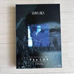LUNA SEA SLAVE 限定 Blu-ray 2018 SLAVE - LUNA SEA OFFICIAL FAN CLUB