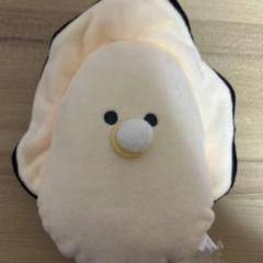新品 つぶらな瞳のぬいパスケース べびーなまがき