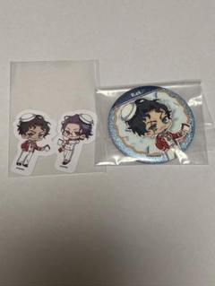 スイパラ 缶バッジ ステッカー 躑躅森盧笙 天谷奴零