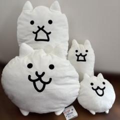 にゃんこ大戦争ちびネコシリーズと一緒クッション