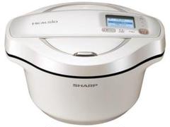 【新品】 SHARP ヘルシオ ホットクック 2.4L KN-HW24F-W