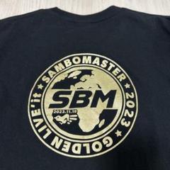 サンボマスター ツアーTシャツ Mサイズ - メルカリ