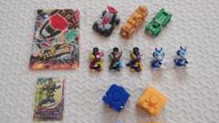 仮面ライダー、スーパー戦隊アソートセット