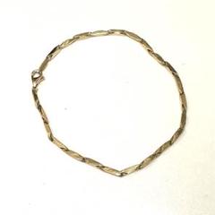 【14K イエローゴールドブレスレット】