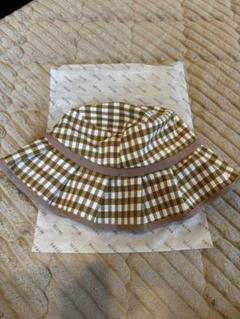 新品未使用 B:MING by BEAMS 53-55cmキッズベビー帽子