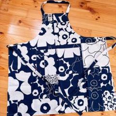 【新品未使用】マリメッコ　marimekko エプロン　人気完売品 Pieni Unikko エプロン | Maija Isola | Marimekko (マリメッコ