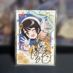 ホロライブ pストア 缶バッジ 大空スバル 直筆サイン入り ホロライブ】 大空スバル 誕生日記念2024 直筆サイン入