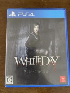 PS4 WHITEDAY～学校という名の迷宮～ ゲーム ホワイトデー