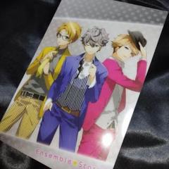 あんスタ 紗与イチ 瀬名泉 遊木真 鳴上嵐 コミックカバー ファイル 特典