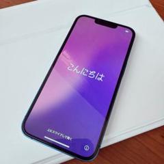 Apple iPhone 13 Pro 本体ブルー