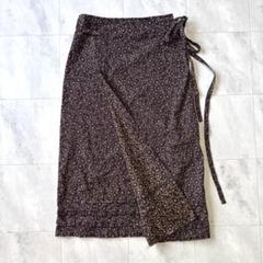 COMMEdesGARCONS コムデギャルソン　編み込みニットスカート トリココムデギャルソンtricot COMME des GARCONS変形ギンガム
