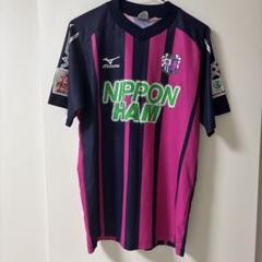 セレッソ大阪ユニフォーム　ミズノ　jリーグ　sサイズのサムネイル