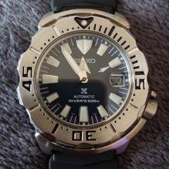 レア SEIKO 6Rモンスター 自動巻き ダイバーズ 200m - メルカリ