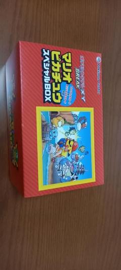 マリオピカチュウ　スペシャルBOX　　サプライのみ　プロモ付属無し品❎
