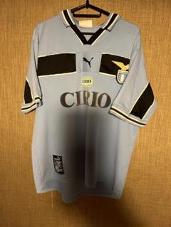 PUMA SSラツィオ ラッツィオ　XL サッカーシャツ　ユニフォーム 希少 PUMA プーマ SSラツィオ 1998-2000 アウェイ 黒