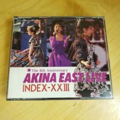 【CD】中森明菜 イースト・ライヴ　インデックス23