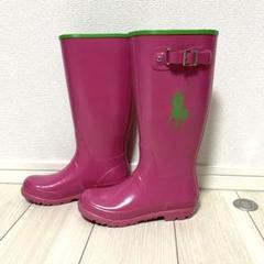 専用・レア♪ラルフローレン・レインブーツ・LAUREN チェック柄 ロングブーツ Ralph Lauren（レインブーツ/長靴）のフリマアイテム一覧