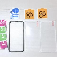 iPhone 16 Pro Max ガラスフィルム + カメラ保護フィルム