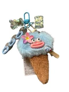 新品⭐︎アイスクリーム型キャラクターキーホルダー