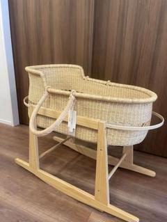 クーファン(職人手編みのボルガクーファン)⭐︎お値下げ相談どうぞ！！ クーファン(職人手編みのボルガクーファン)⭐︎お値下げ相談