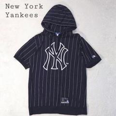 ニューヨークヤンキース　New York Yankees 半袖パーカー MLB