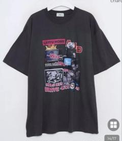 Nugu ユニークプリント半袖Tシャツ 古着