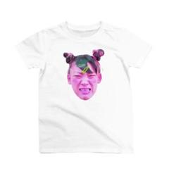 フワちゃん ANN0 グッズ 長袖Tシャツ L フィードバック・フィードバックA面ロングTシャツ L : フワ