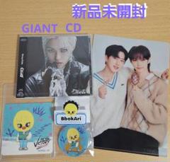 straykids GIANT CD ファイル　バッチ・トレカ