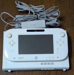 wiiu 本体　ホワイト　ジャンク
