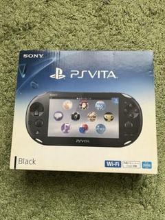 SONY PS Vita 2000 ブラック Wi-Fi
