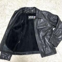 ショット レザージャケット ライダースジャケット シングル 襟