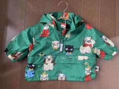値下げ mini rodini 太陽 アウター ハーフジップ