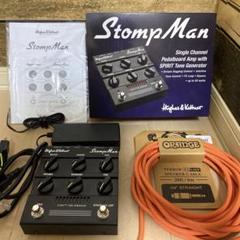 Hughes&Kettner StompMan + スピーカーケーブル（6m） Hughes&Kettner StompMan + スピーカーケーブル（6m） - メルカリ