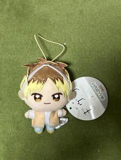 ギヴン 海へ ぬいぷりけmini 鹿島柊 八木玄純　2点 マスコット ぬいぐるみ ❤鹿島柊×八木玄純❤映画 ギヴン 海へ ぬいぷりけmini