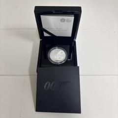 007 ジェームズ・ボンド 銀製記念硬貨 保証書・カプセル付き] 2022年 (新品) ツバル「ジェームズ