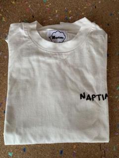 Naptime クロップド　Tシャツ　ホワイト Naptime クロップド刺繍Tシャツ ホワイト Fサイズ