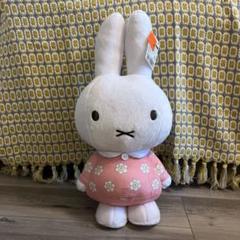 ミッフィー GRAN＋ぬいぐるみ お花のワンピース